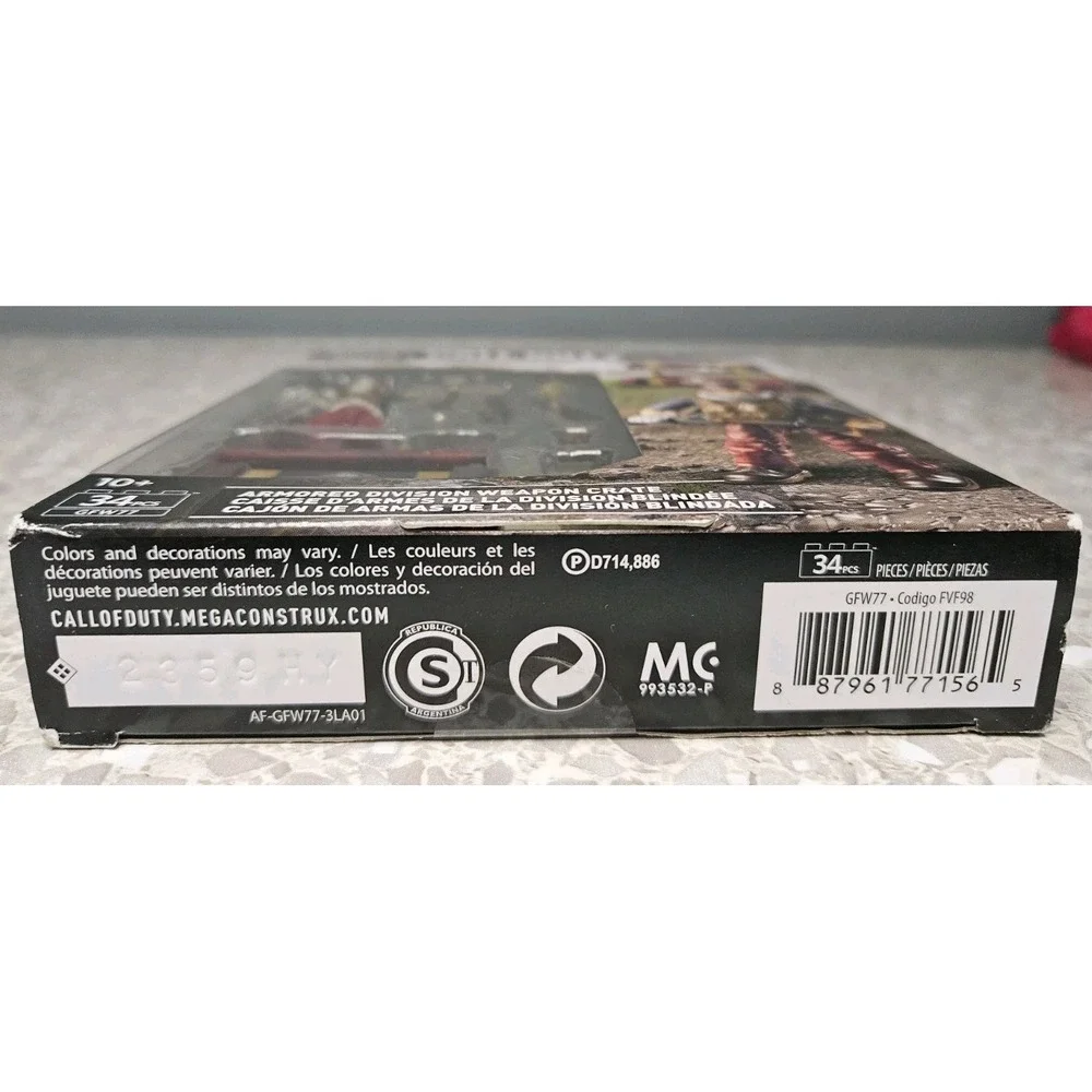 Mattel mega construx